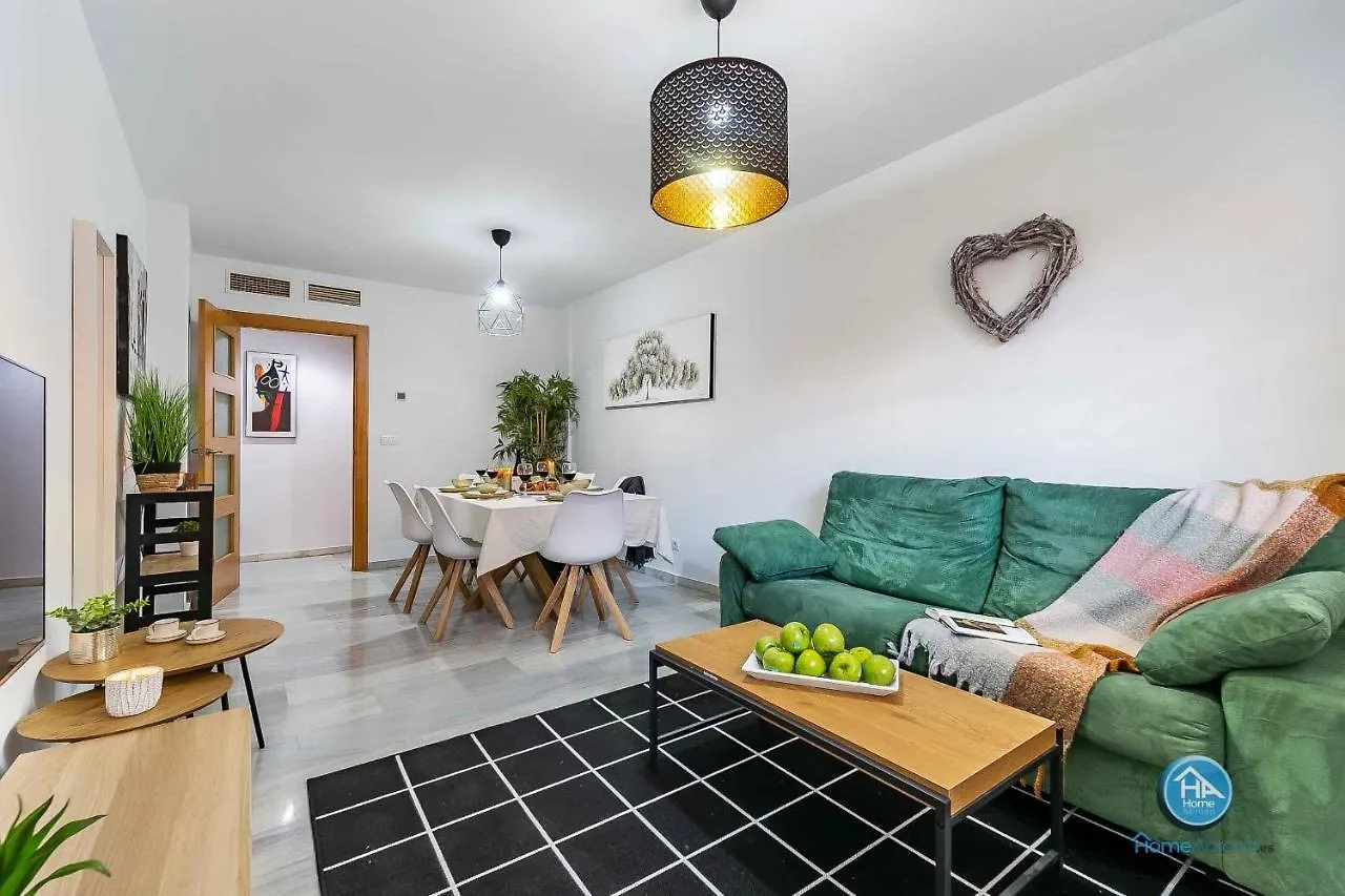 Bajo Urbano Boutique En Carlos Haya Con Terraza Y Parking Màlaga 0*,  Španělsko