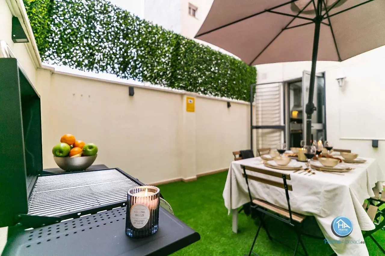Apartment Bajo Urbano Boutique En Carlos Haya Con Terraza Y Parking Malaga Spain