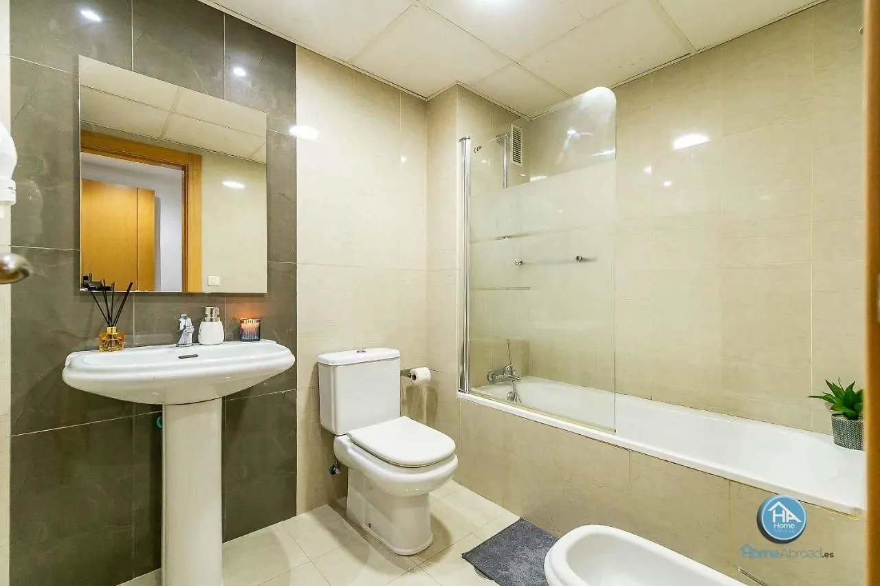 Apartment Bajo Urbano Boutique En Carlos Haya Con Terraza Y Parking Malaga Spain