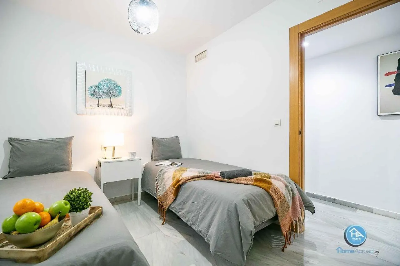 Apartment Bajo Urbano Boutique En Carlos Haya Con Terraza Y Parking Malaga
